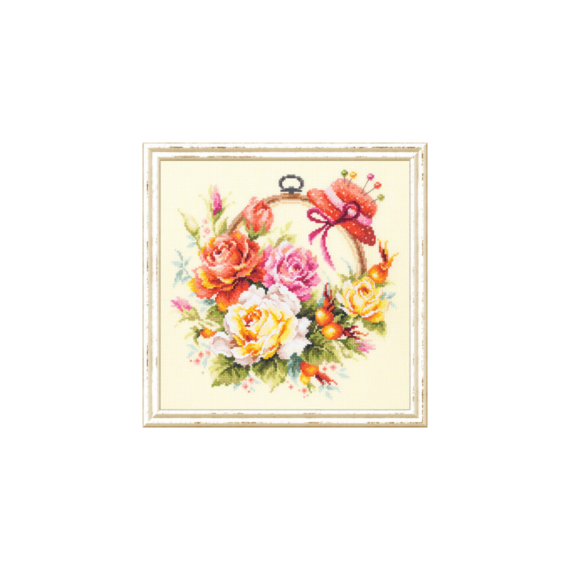 Ki Roses pour couturière