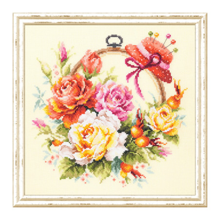 Ki Roses pour couturière