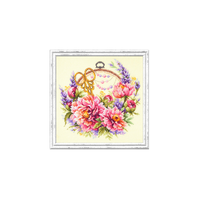 Ki Pivoines pour couturière