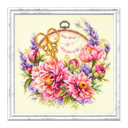 Ki Pivoines pour couturière