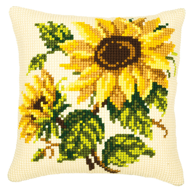 Coussin Tournesols