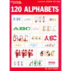 Livre 120 Alphabets