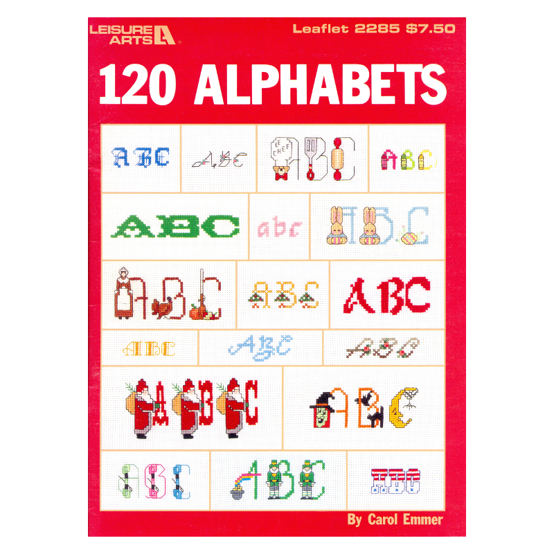 Livre 120 Alphabets