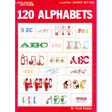 Livre 120 Alphabets