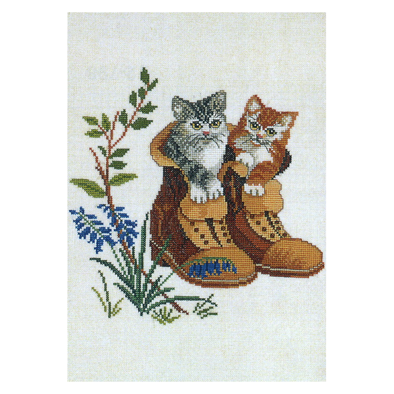 Kit Petits chats dans la botte