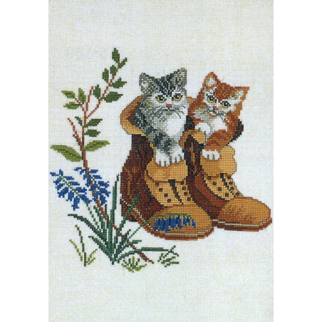 Kit Petits chats dans la botte