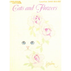 Livre Cats and flowers
