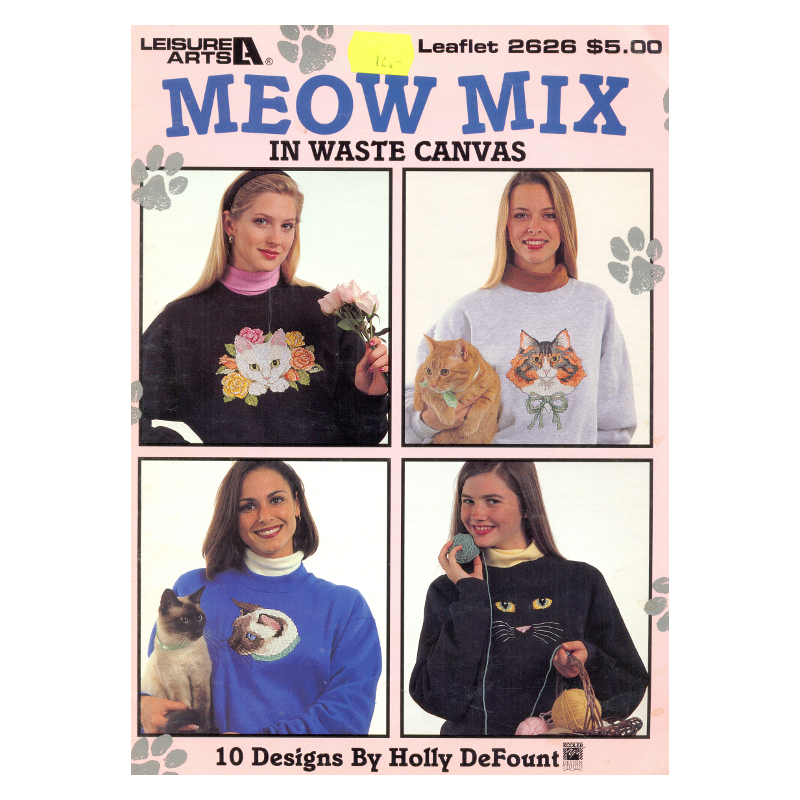 Livre Meow mix