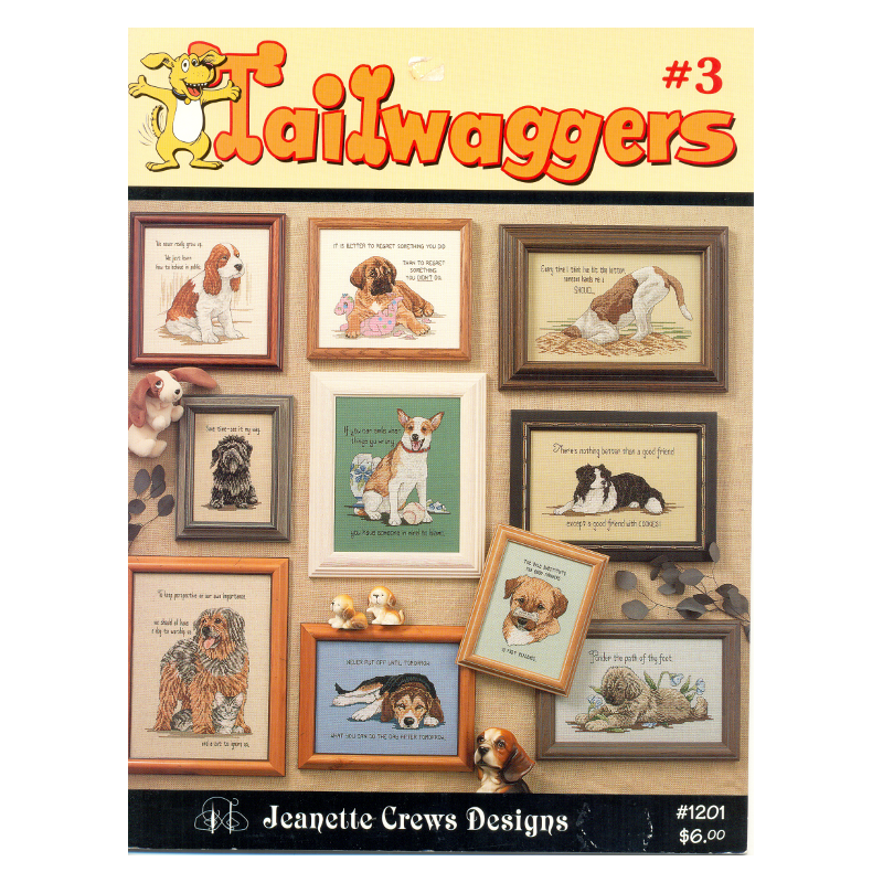 Livre Tailwaggers 3