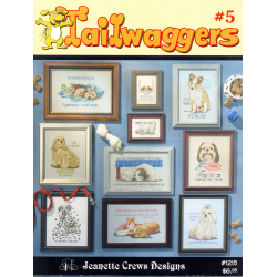 Livre Tailwaggers 5