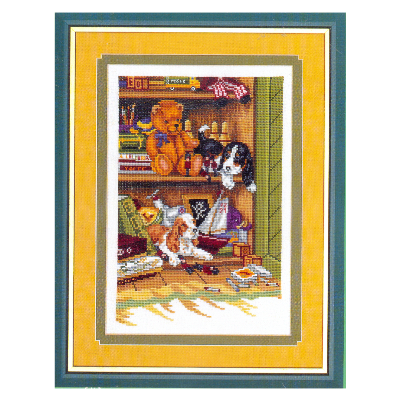 Kit Petits chiens dans l\'armoire