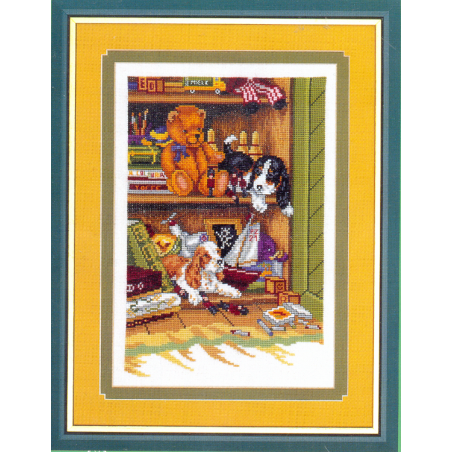 Kit Petits chiens dans l\'armoire