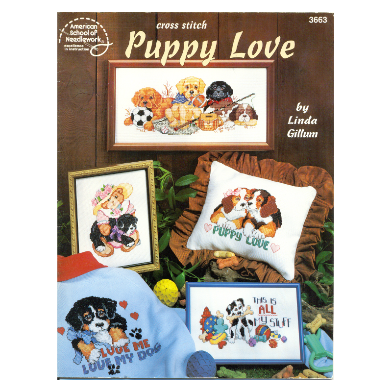 Livre Puppy love