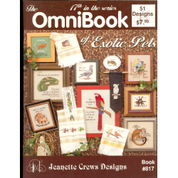 Livre The omnibook of exotic pets