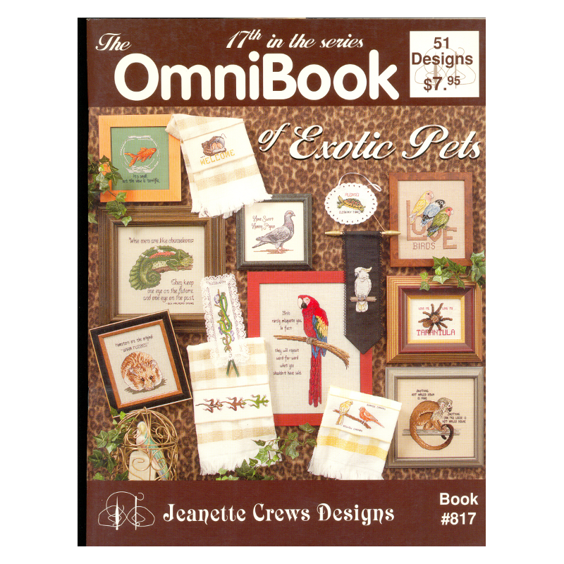 Livre The omnibook of exotic pets