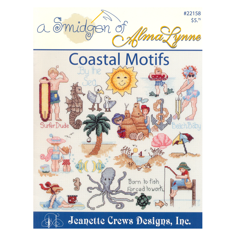 Livre Coastal motifs