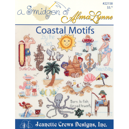 Livre Coastal motifs