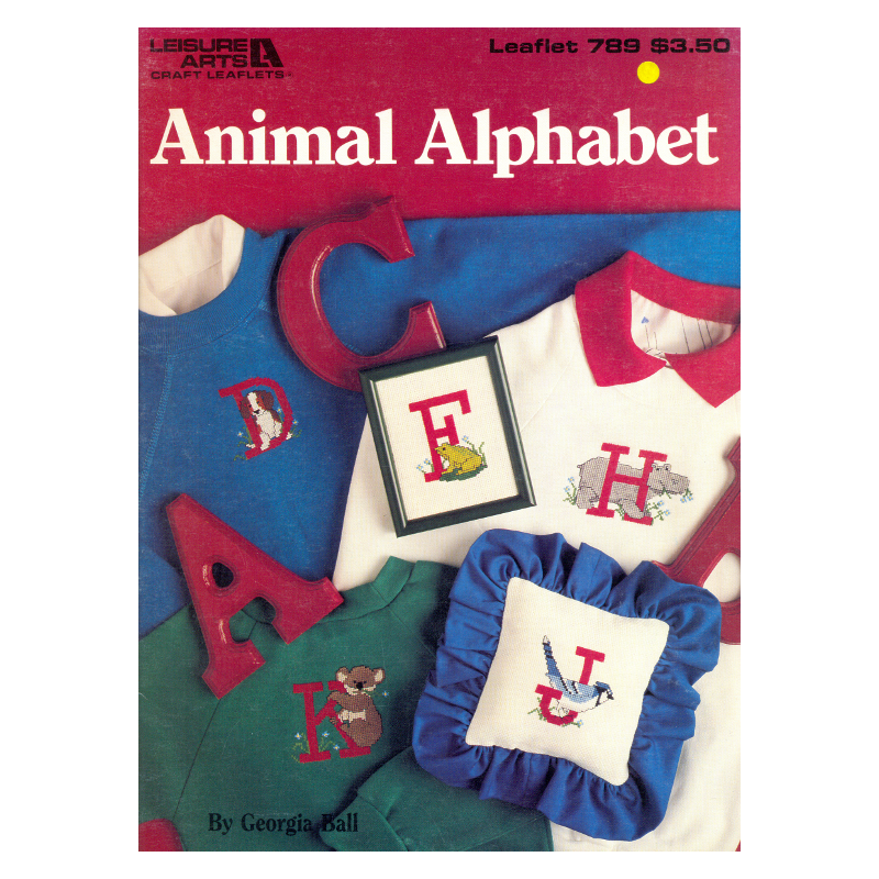 Livre Animal alphabet
