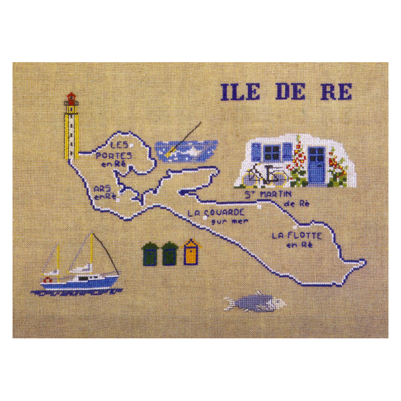 Fiche Ile de Ré