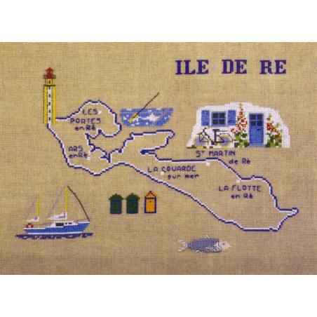 Fiche Ile de Ré