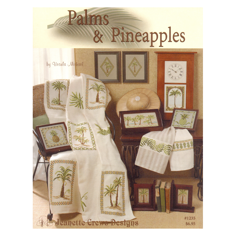 Livre Palms & Pineapples