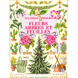 Livre Encyclopédie fleurs arbres et feuilles
