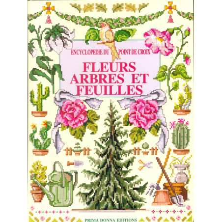 Livre Encyclopédie fleurs arbres et feuilles