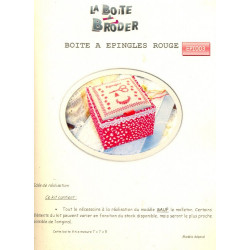 Boite à monter soi-même