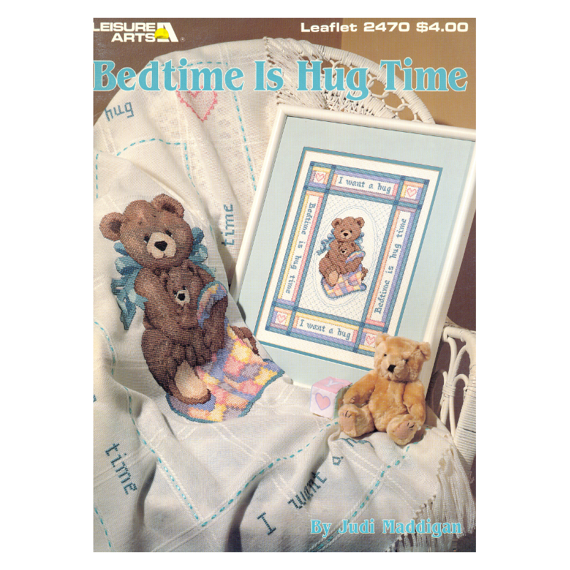 Livre Bedtime is hug time