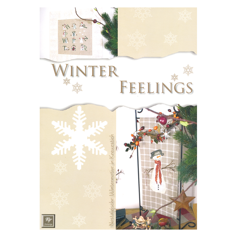 Livre Winter Feelings