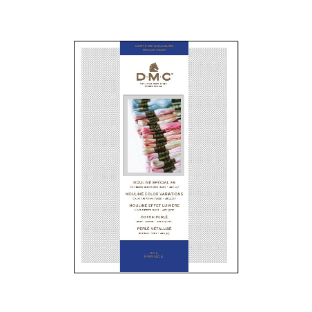 Carte de coloris DMC
