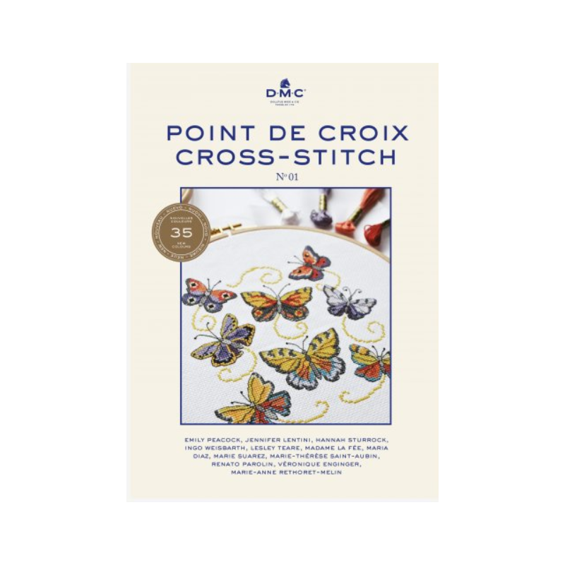 Booklet broderie Point de croix n1