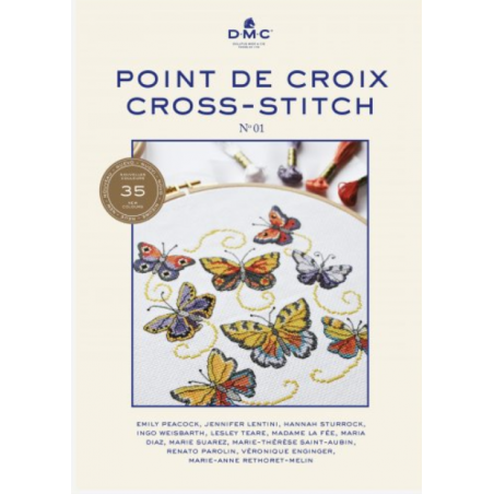 Booklet broderie Point de croix n1