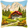 Coussin Paysage de montagne