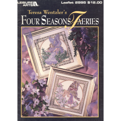 Livre Four Seasons Faeries