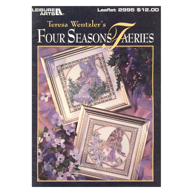 Livre Four Seasons Faeries