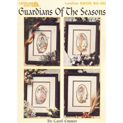 Livre Guardians of the seasons