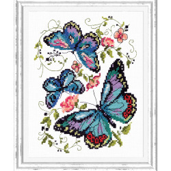Kit Blue butterflies