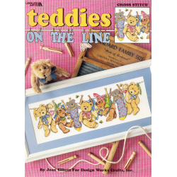 Livre Teddies on the line