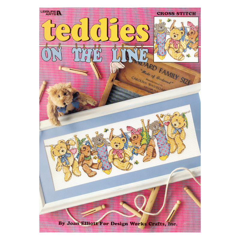 Livre Teddies on the line