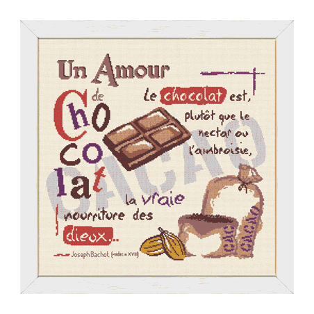 Fiche de Lili points Un amour de chocolat