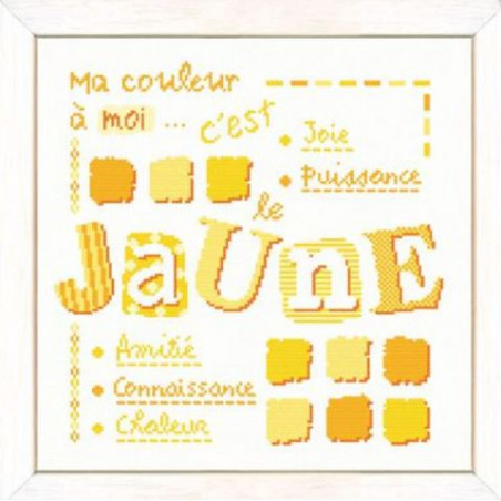 Fiche de Lili points Jaune