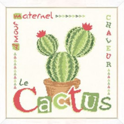 Fiche de Lili points Le cactus