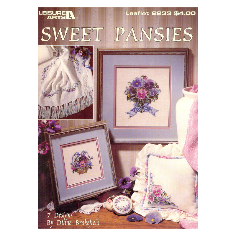 Fiche Sweet pansies