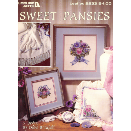 Fiche Sweet pansies