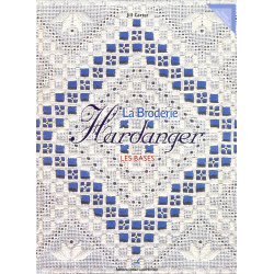 Livre La broderie Hardanger