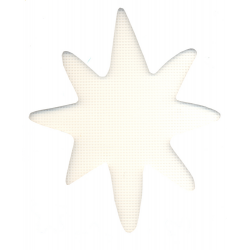 Plastique canevas 4 points