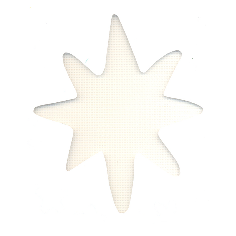 Plastique canevas 4 points