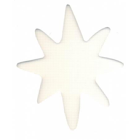 Plastique canevas 4 points