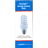 12W Energy Saving Daylight Bulb, ES 